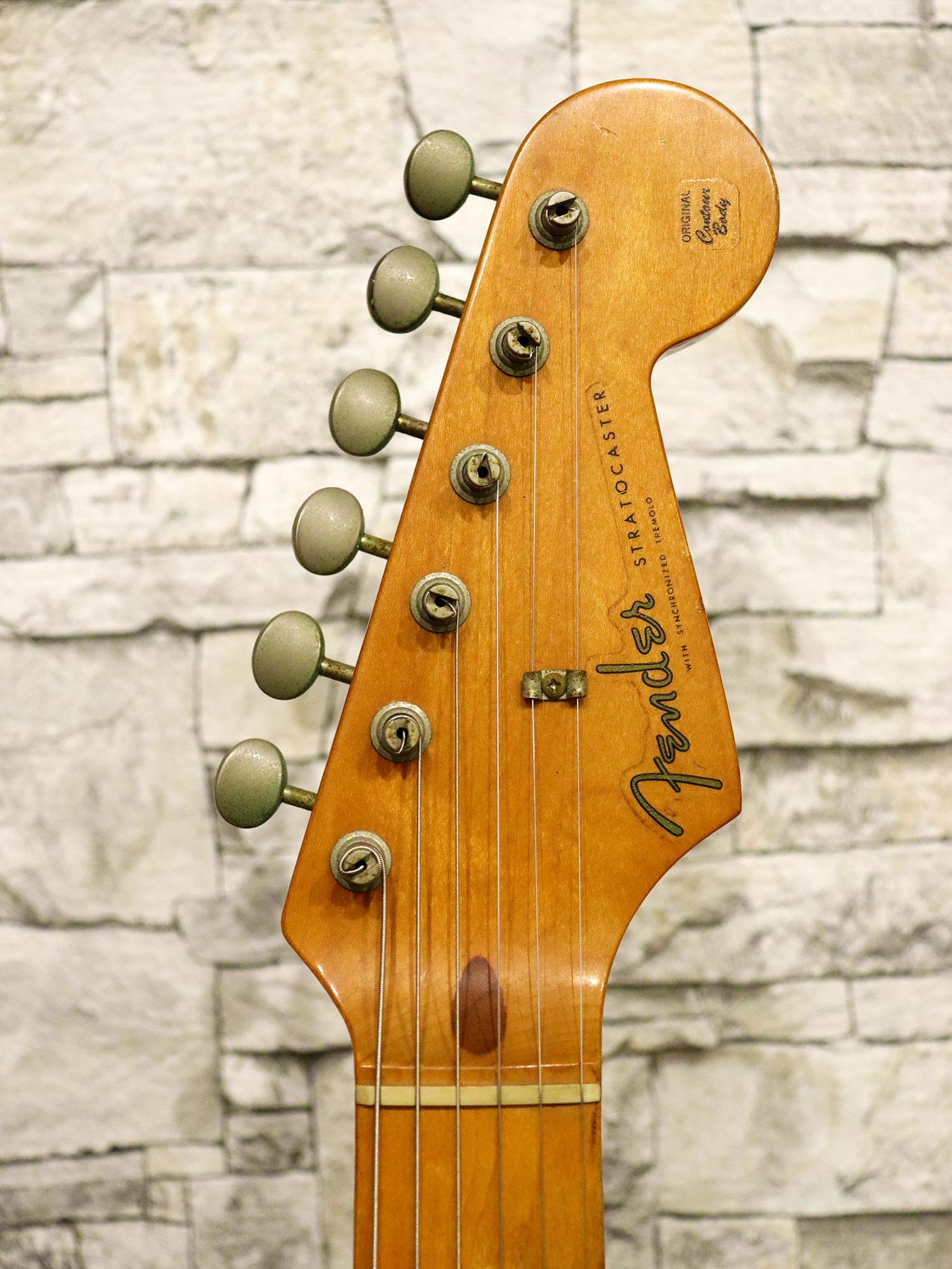 ギター Fender Stratcaster American Vintage57 Fender American Vintage II 1957 Stratocaster, Maple